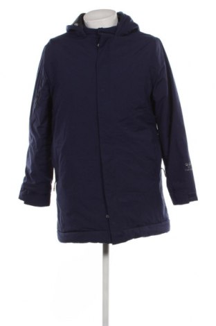 Ανδρικό μπουφάν Hummel, Μέγεθος XL, Χρώμα Μπλέ, Τιμή 38,23 €