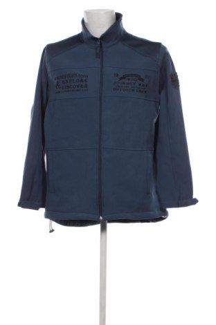 Ανδρικό μπουφάν Identic, Μέγεθος XL, Χρώμα Μπλέ, Τιμή 17,81 €