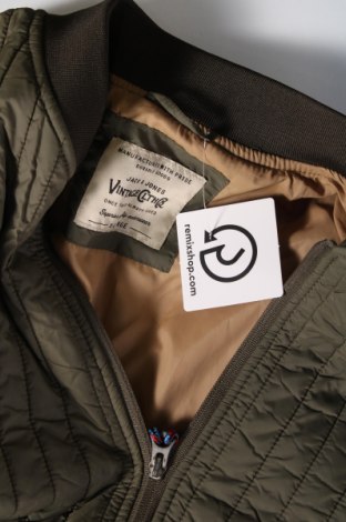 Ανδρικό μπουφάν Jack & Jones, Μέγεθος XL, Χρώμα Πράσινο, Τιμή 25,36 €