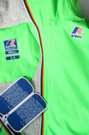 Pánska bunda  K-Way, Veľkosť S, Farba Zelená, Cena  117,83 €