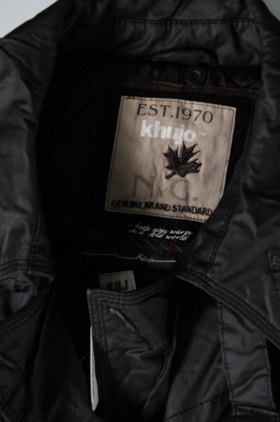 Ανδρικό μπουφάν Khujo, Μέγεθος XL, Χρώμα Γκρί, Τιμή 39,56 €