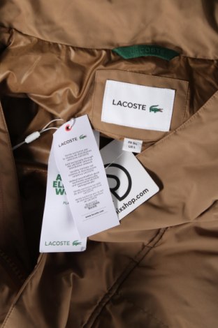 Ανδρικό μπουφάν Lacoste, Μέγεθος XL, Χρώμα  Μπέζ, Τιμή 126,44 €
