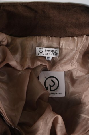 Pánska bunda  L'homme Moderne, Veľkosť M, Farba Hnedá, Cena  9,07 €