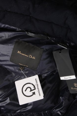 Dámska bunda  Massimo Dutti, Veľkosť XS, Farba Modrá, Cena  36,25 €