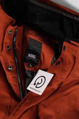 Ανδρικό μπουφάν Nic, Μέγεθος XXL, Χρώμα Πορτοκαλί, Τιμή 28,75 €