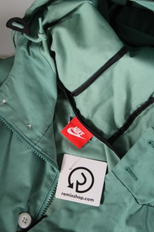 Herrenjacke Nike, Größe M, Farbe Grün, Preis 54,28 €