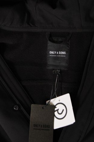 Ανδρικό μπουφάν Only & Sons, Μέγεθος L, Χρώμα Μαύρο, Τιμή 18,65 €
