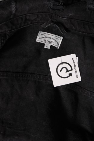 Ανδρικό μπουφάν Only & Sons, Μέγεθος XL, Χρώμα Μαύρο, Τιμή 6,75 €