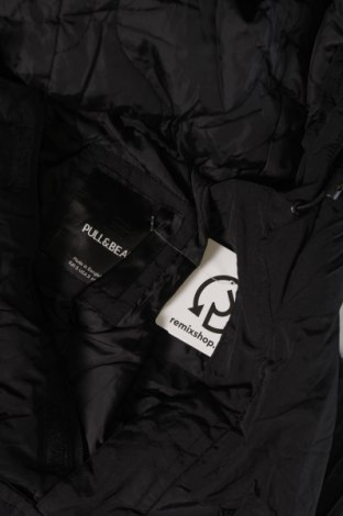 Pánska bunda  Pull&Bear, Veľkosť S, Farba Čierna, Cena  16,45 €