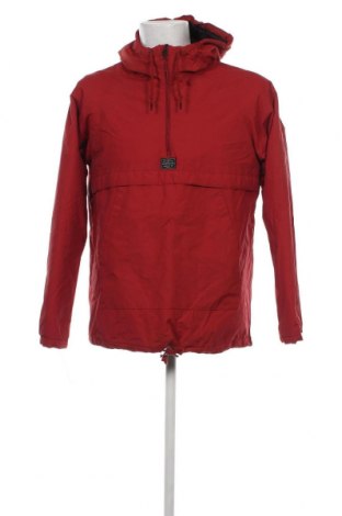 Ανδρικό μπουφάν Pull&Bear, Μέγεθος XL, Χρώμα Κόκκινο, Τιμή 21,53 €