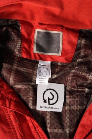 Ανδρικό μπουφάν Quechua, Μέγεθος M, Χρώμα Κόκκινο, Τιμή 13,95 €