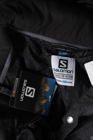 Мъжко яке за зимни спортове Salomon, Размер XXL, Цвят Сив, Цена 315,40 лв.