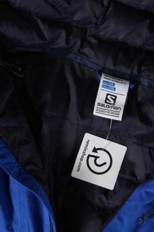 Pánská bunda  Salomon, Velikost XXL, Barva Modrá, Cena  2 002,00 Kč