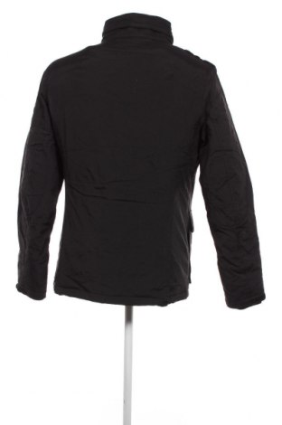 Мъжко яке Schott, Размер L, Цвят Черен, Цена 134,40 лв.