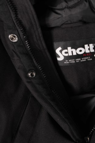 Ανδρικό μπουφάν Schott, Μέγεθος M, Χρώμα Μαύρο, Τιμή 49,10 €