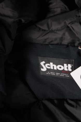Мъжко яке Schott, Размер M, Цвят Черен, Цена 95,25 лв.
