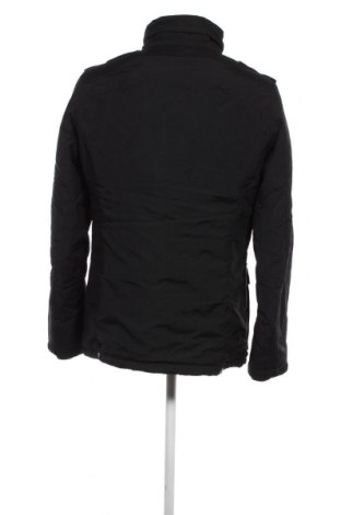 Ανδρικό μπουφάν Schott, Μέγεθος L, Χρώμα Μαύρο, Τιμή 129,62 €