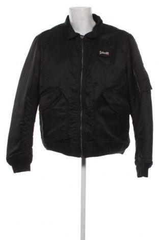Pánska bunda  Schott, Veľkosť 4XL, Farba Čierna, Cena  107,38 €