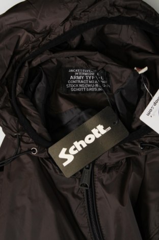 Ανδρικό μπουφάν Schott, Μέγεθος XL, Χρώμα Πολύχρωμο, Τιμή 43,30 €