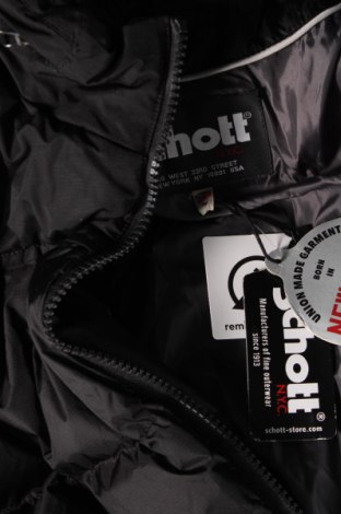 Pánská bunda  Schott, Velikost M, Barva Černá, Cena  1 381,00 Kč