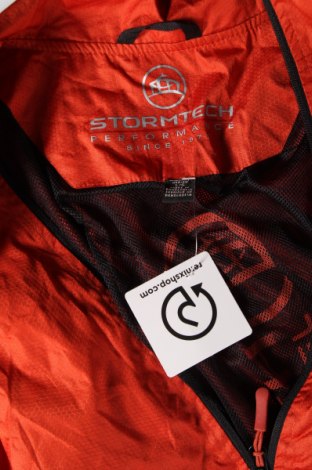 Herrenjacke Stormtech Performance, Größe L, Farbe Orange, Preis 10,65 €