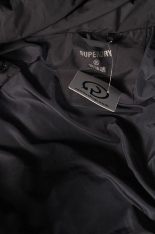 Ανδρικό μπουφάν Superdry, Μέγεθος XXL, Χρώμα Γκρί, Τιμή 72,12 €