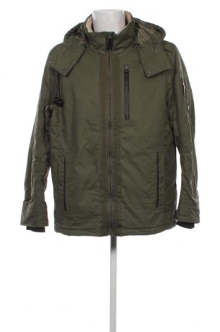 Ανδρικό μπουφάν Tom Tailor, Μέγεθος XL, Χρώμα Πράσινο, Τιμή 120,62 €