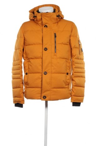 Ανδρικό μπουφάν Tom Tailor, Μέγεθος L, Χρώμα Πορτοκαλί, Τιμή 120,62 €