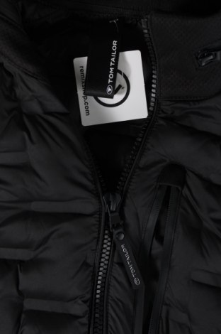 Ανδρικό μπουφάν Tom Tailor, Μέγεθος XL, Χρώμα Μαύρο, Τιμή 48,25 €