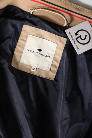 Herrenjacke Tom Tailor, Größe M, Farbe Beige, Preis € 18,93