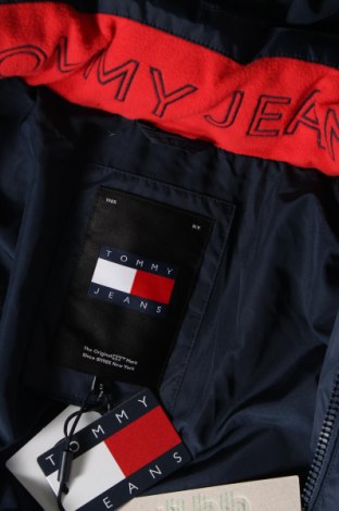 Pánska bunda  Tommy Jeans, Veľkosť S, Farba Modrá, Cena  196,39 €