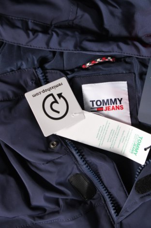 Herrenjacke Tommy Jeans, Größe L, Farbe Blau, Preis 78,56 €