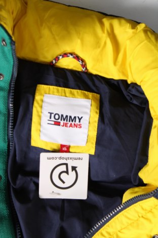 Herrenjacke Tommy Jeans, Größe XS, Farbe Gelb, Preis 49,55 €