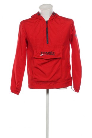 Ανδρικό μπουφάν Tommy Jeans, Μέγεθος S, Χρώμα Κόκκινο, Τιμή 97,11 €