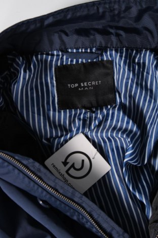 Pánska bunda  Top Secret, Veľkosť L, Farba Modrá, Cena  12,79 €