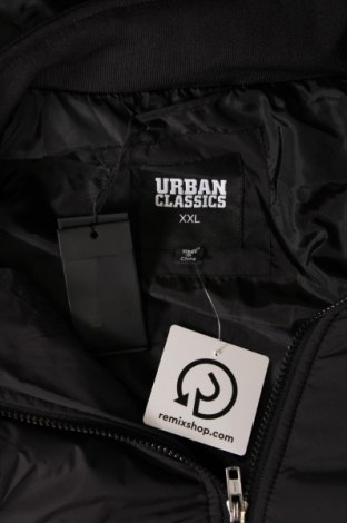 Ανδρικό μπουφάν Urban Classics, Μέγεθος XXL, Χρώμα Μαύρο, Τιμή 32,16 €