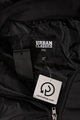 Herrenjacke Urban Classics, Größe XXL, Farbe Schwarz, Preis € 80,41