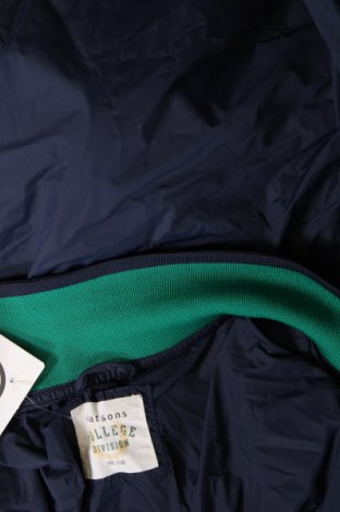 Ανδρικό μπουφάν Watson's, Μέγεθος XXL, Χρώμα Μπλέ, Τιμή 10,52 €