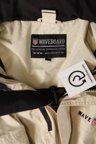 Ανδρικό μπουφάν Wave Board, Μέγεθος L, Χρώμα  Μπέζ, Τιμή 39,59 €
