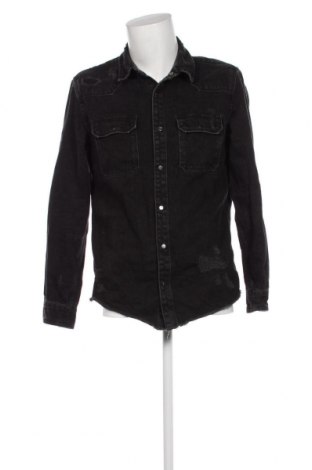 Ανδρικό μπουφάν Zara, Μέγεθος L, Χρώμα Μαύρο, Τιμή 10,14 €