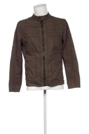 Ανδρικό μπουφάν Zara, Μέγεθος M, Χρώμα Πράσινο, Τιμή 15,22 €