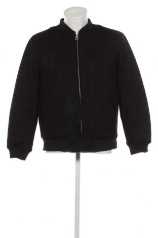 Ανδρικό μπουφάν Zara, Μέγεθος L, Χρώμα Μαύρο, Τιμή 23,75 €