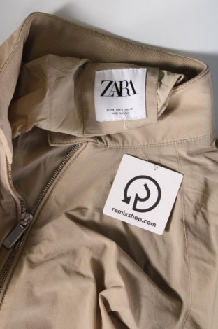Pánska bunda  Zara, Veľkosť S, Farba Béžová, Cena  11,16 €