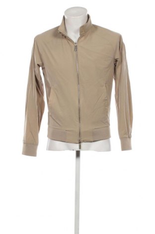 Ανδρικό μπουφάν Zara, Μέγεθος S, Χρώμα  Μπέζ, Τιμή 11,92 €