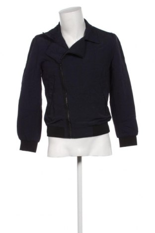 Ανδρικό μπουφάν Zara Man, Μέγεθος M, Χρώμα Μπλέ, Τιμή 7,61 €