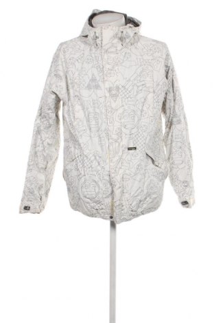Мъжко яке за зимни спортове Burton of London, Размер L, Цвят Бял, Цена 54,00 лв.