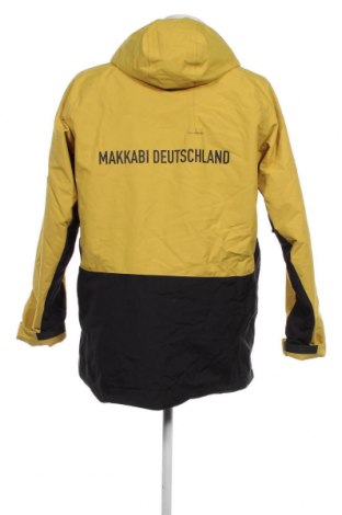 Pánska bunda pre zimné športy Decathlon, Veľkosť L, Farba Žltá, Cena  27,79 €