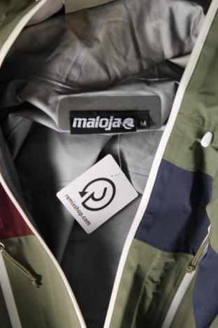 Мъжко яке за зимни спортове Maloja, Размер M, Цвят Зелен, Цена 279,00 лв.