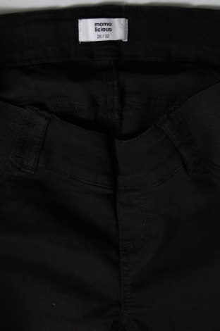 Kalhoty pro těhotné , Velikost M, Barva Černá, Cena  74,00 Kč