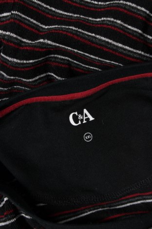 Пижама C&A, Размер XXL, Цвят Черен, Цена 56,00 лв.